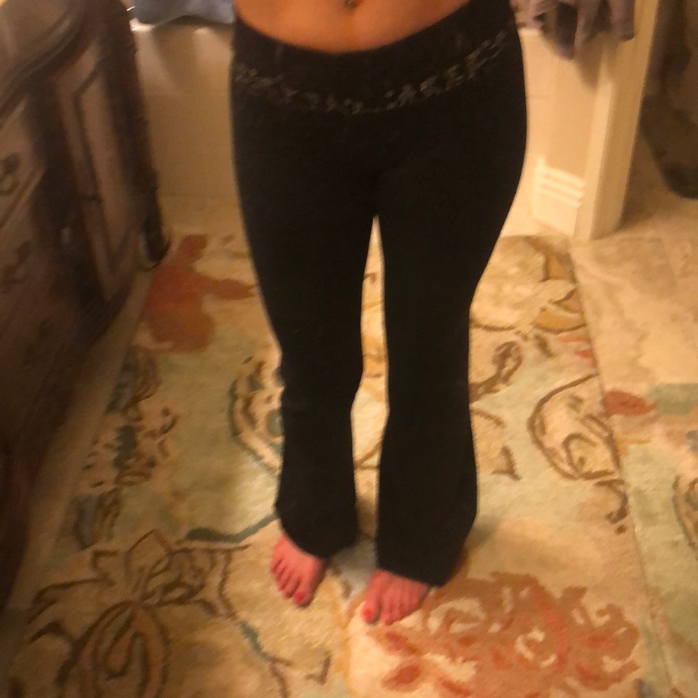 Lululemon yoga pants boot cut